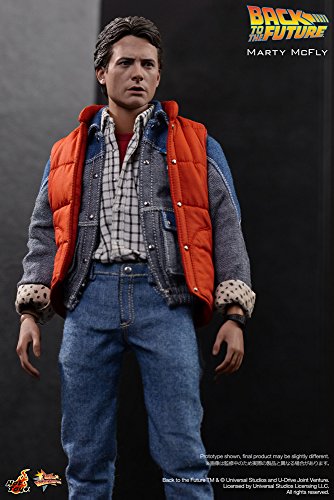 Movie Masterpiece Back to the Future Marty McFly 1/6 scale painted